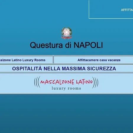 Mascalzone Latino Luxury Pensjonat