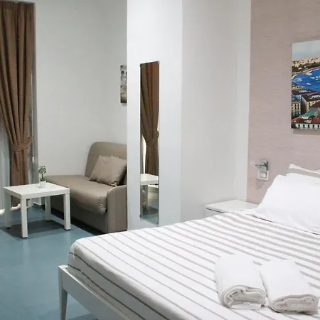 Pensjonat Mascalzone Latino Luxury Neapol