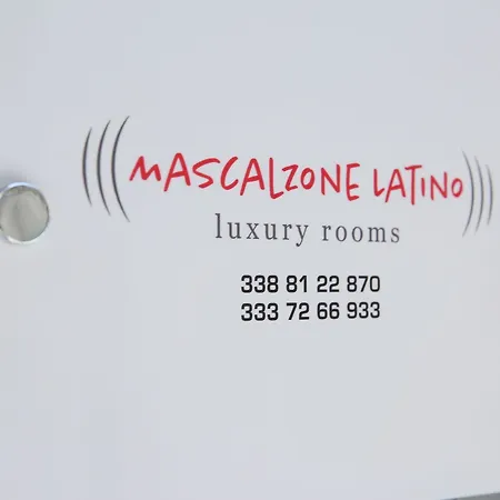 Pensjonat Mascalzone Latino Luxury