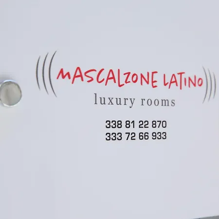 Gasthuis Mascalzone Latino Luxury Napels